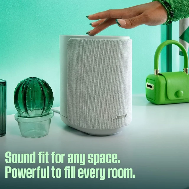 Alt view image 3 of 7 - New Lifestyle Ultra Wireless Home Speaker with TrueSpatial Audio, CleanBass, AirPlay & Google Cast, Black