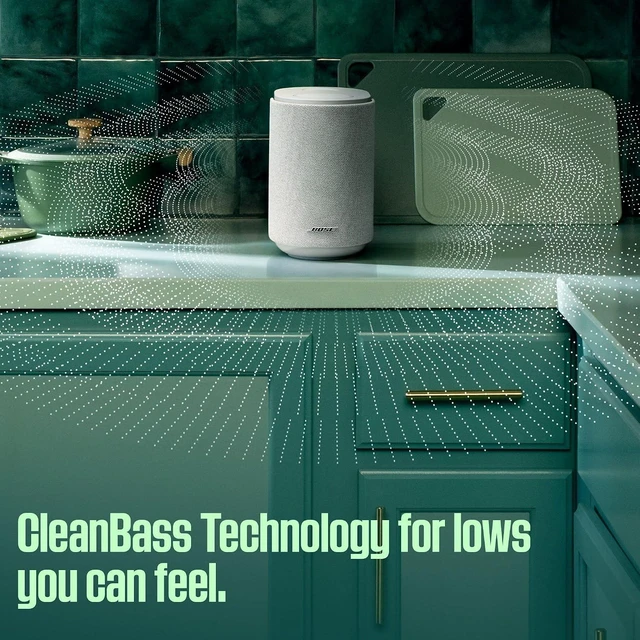 Alt view image 4 of 7 - New Lifestyle Ultra Wireless Home Speaker with TrueSpatial Audio, CleanBass, AirPlay & Google Cast, Black