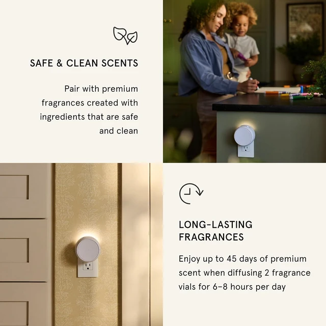 Alt view image 3 of 7 - V5 Smart Home Fragrance Diffuser