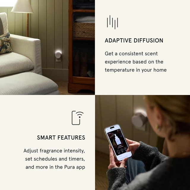 Alt view image 4 of 7 - V5 Smart Home Fragrance Diffuser