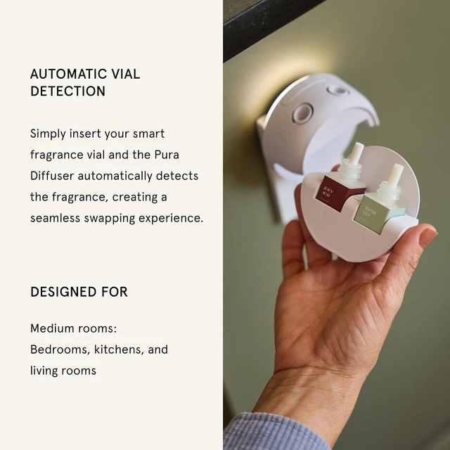 Alt view image 5 of 7 - V5 Smart Home Fragrance Diffuser