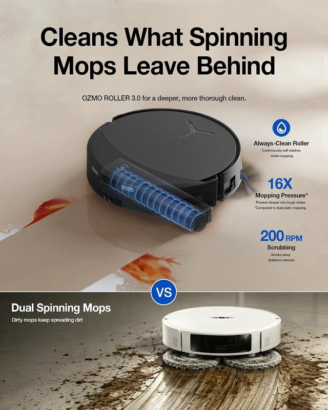 Alt view image 2 of 7 - DEEBOT T90 PRO Omni Robot Vacuum & Mop, 30000Pa Blast Suction