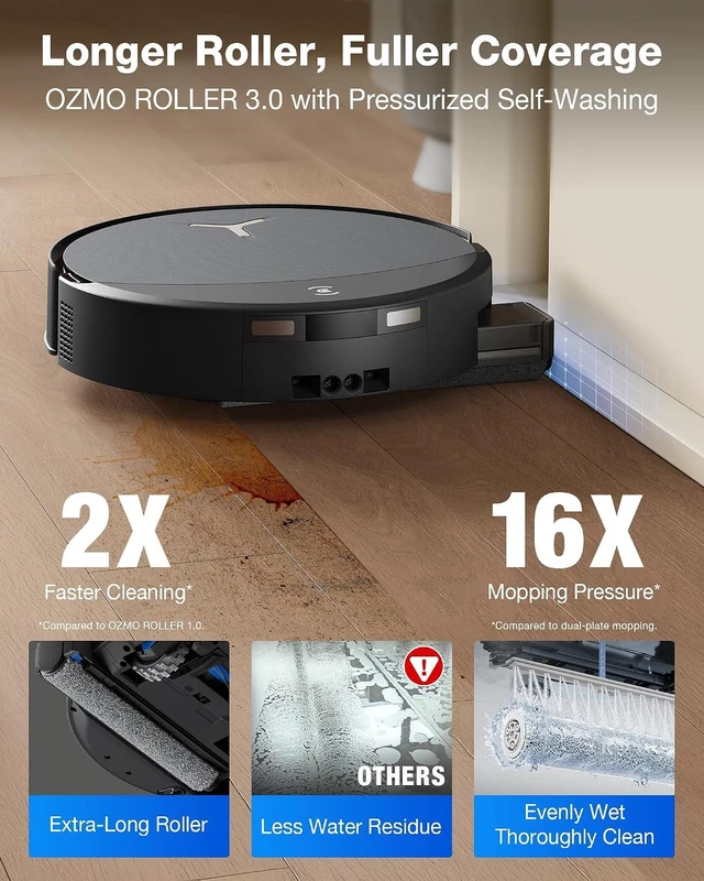 Alt view image 4 of 7 - DEEBOT T90 PRO Omni Robot Vacuum & Mop, 30000Pa Blast Suction