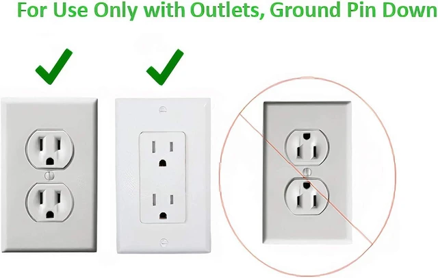Alt view image 7 of 7 - Smart Universal Outlet Concealer with Wi-Fi Power Strip