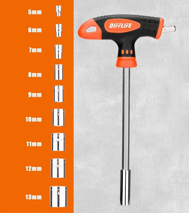 Alt view image 7 of 7 - 120-Piece Screwdriver Set with Case, Includes Slotted, Phillips, Hex, Pozidriv, Torx & Precision Magnetic Screwdrivers for Men (120-Piece)