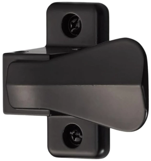 Alt view image 3 of 7 - GL Lever Handle Set for Storm & Screen Doors, Storm Door Handle Replacement, Matte Black