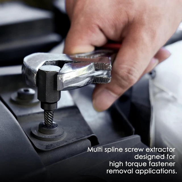 Alt view image 4 of 7 - 55-Piece Easy Out Screw Extractor Set with Broken Bolt Extractor Kit
