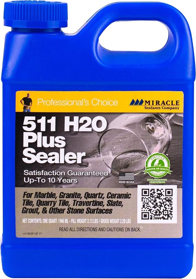 Main image of 511 H2O Plus Water-Based Penetrating Sealer, Quart