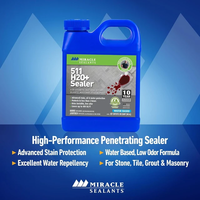 Alt view image 2 of 7 - 511 H2O Plus Water-Based Penetrating Sealer, Quart