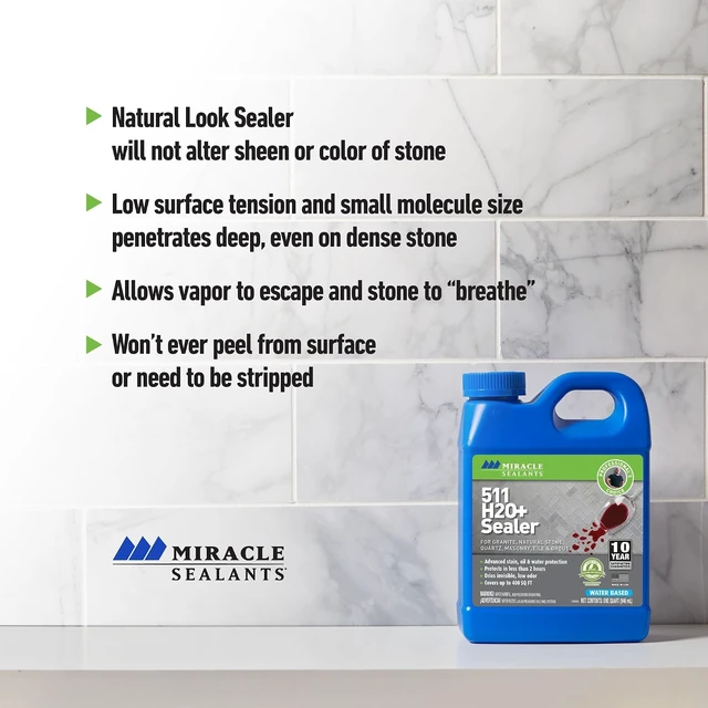 Alt view image 5 of 7 - 511 H2O Plus Water-Based Penetrating Sealer, Quart