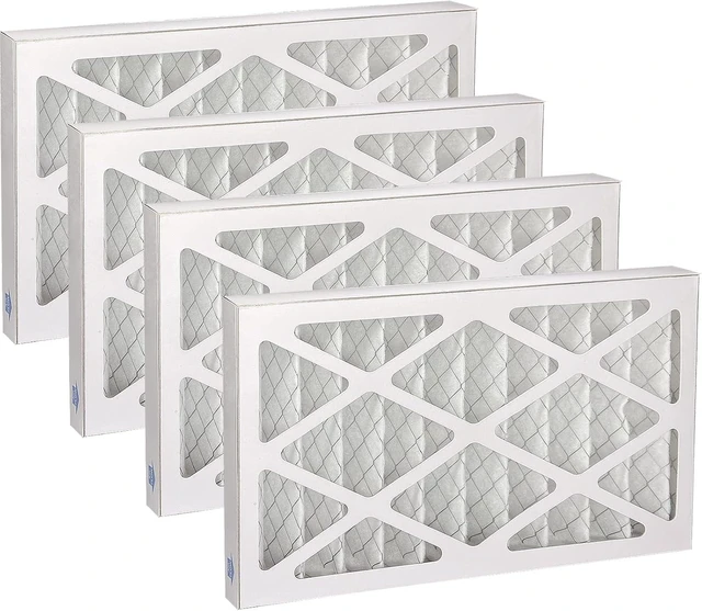 Main image of 5-Micron Outer Air Filter Replacement for WEN 3410, POWERTEC AF4000, Shop Fox W1830 & Grizzly G0738 Air Filtration System, Compared to Part 90243-027-2, 4 Pack