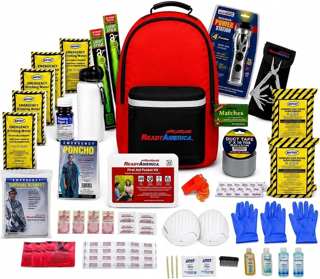 Main image of Deluxe 2-Person 3-Day Emergency Backpack, Model 70285