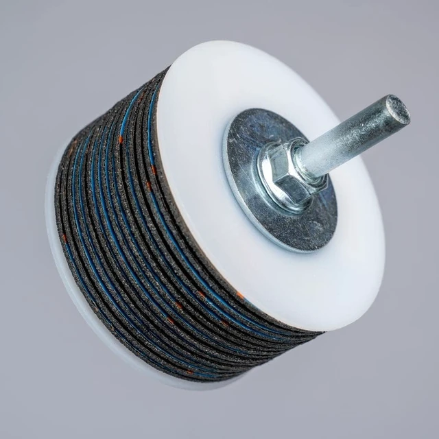 Alt view image 4 of 7 - ® Oscillating Multi-Tool Blade Sharpener Resharpens Dull High Speed Steel & Carbon Steel Oscillating Blades on All Brands
