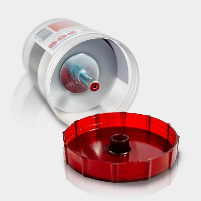 Alt view image 6 of 7 - ® Oscillating Multi-Tool Blade Sharpener Resharpens Dull High Speed Steel & Carbon Steel Oscillating Blades on All Brands