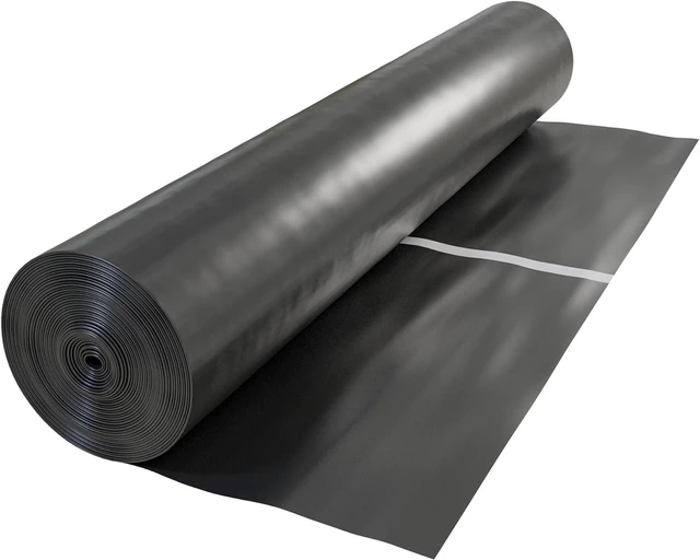 Main image of 70-117 Moisture Barricade 6 Mil Polyethylene Film Roll, 600 sq. ft.