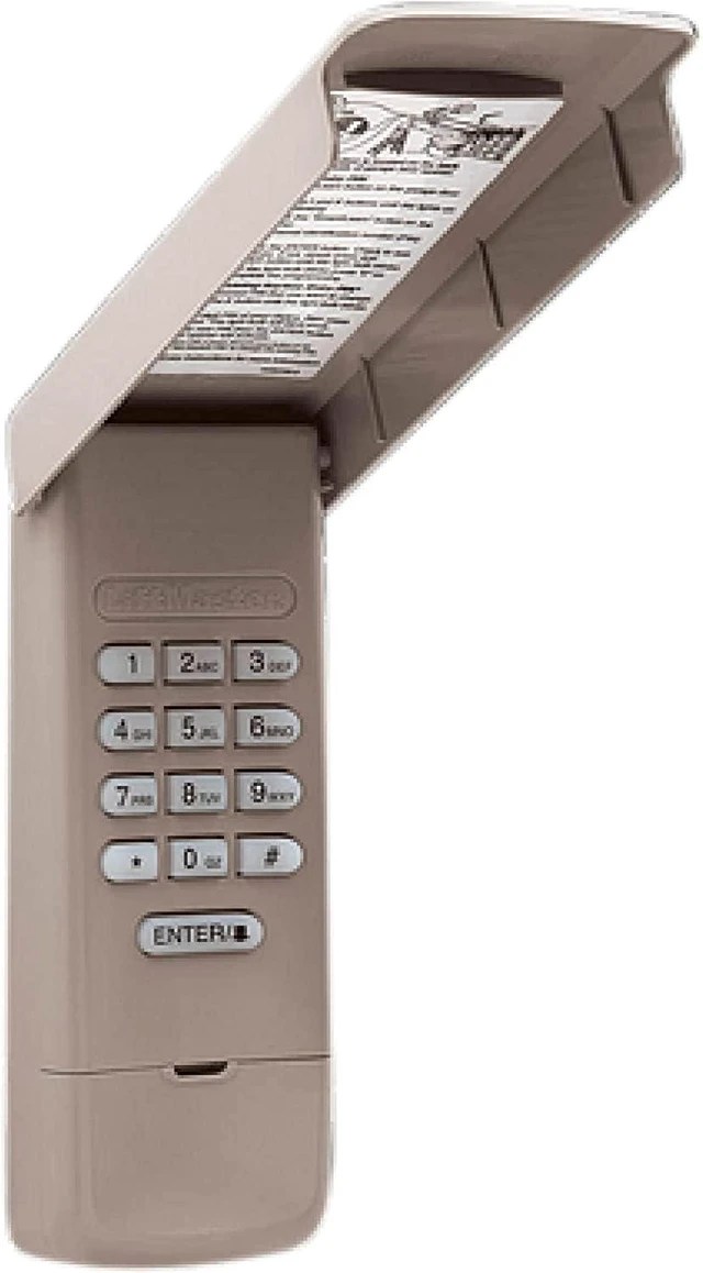 Main image of 877LM Wireless Keypad for Openers with Yellow Learn Button (ONLY)