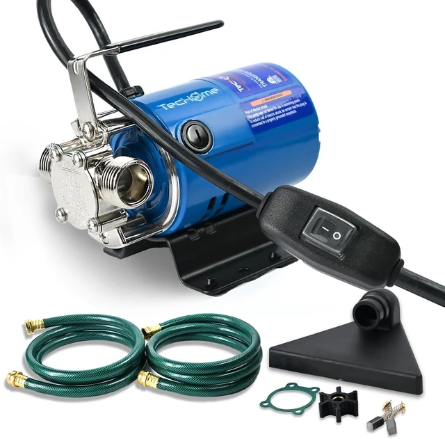 Main image of 115V Electric Water Transfer Pump, 1/10 HP Utility
