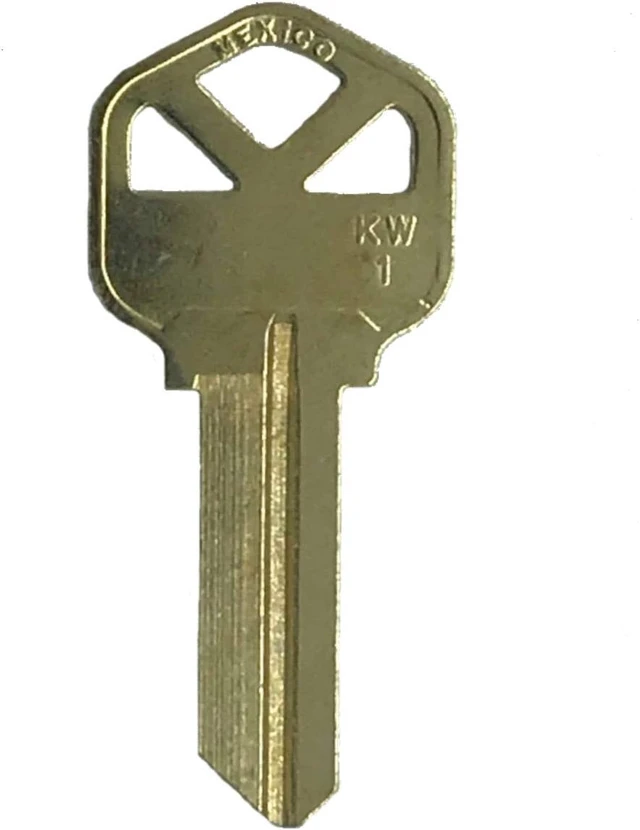 Alt view image 2 of 3 - KW1 Kwikset Key Blanks, Box of 250