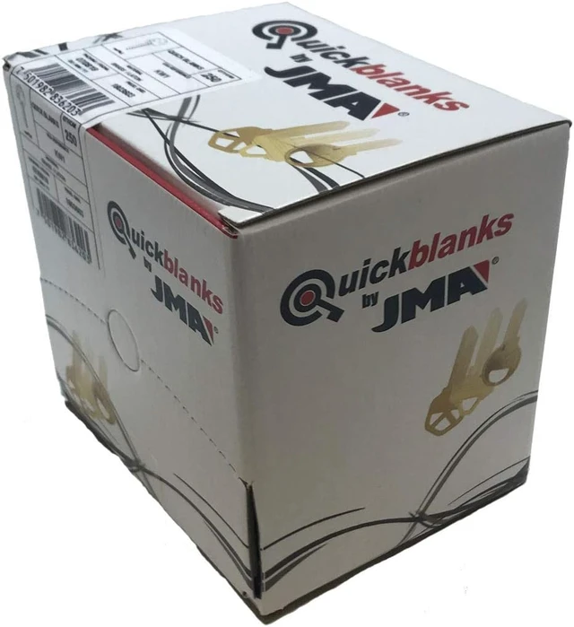 Alt view image 3 of 3 - KW1 Kwikset Key Blanks, Box of 250