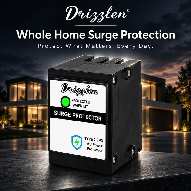 Alt view image 5 of 7 - Type BR Whole-Panel Surge Protective Device, Circuit Breaker (1-Pack) (1)