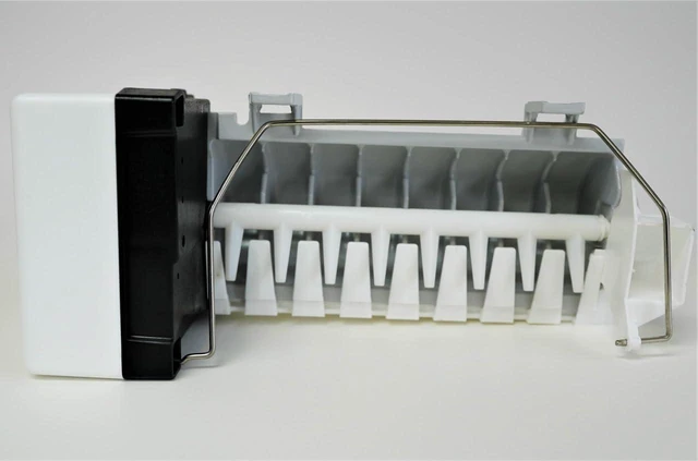 Alt view image 6 of 7 - W10300022 WPW10300022 Refrigerator Ice Maker Replaces AP6019085, W10122556, W10377190 for Whirlpool, Kenmore & Amana