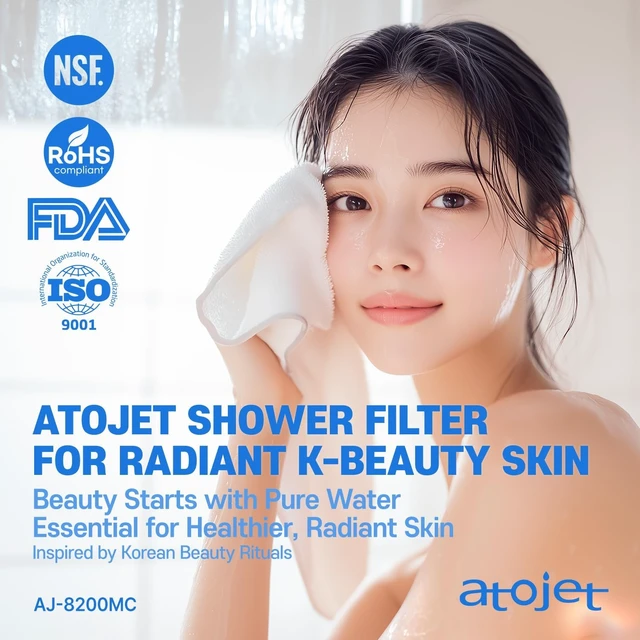 Alt view image 2 of 7 - Showerhead Replacement Filters Inspired by Korea's Beauty Culture
