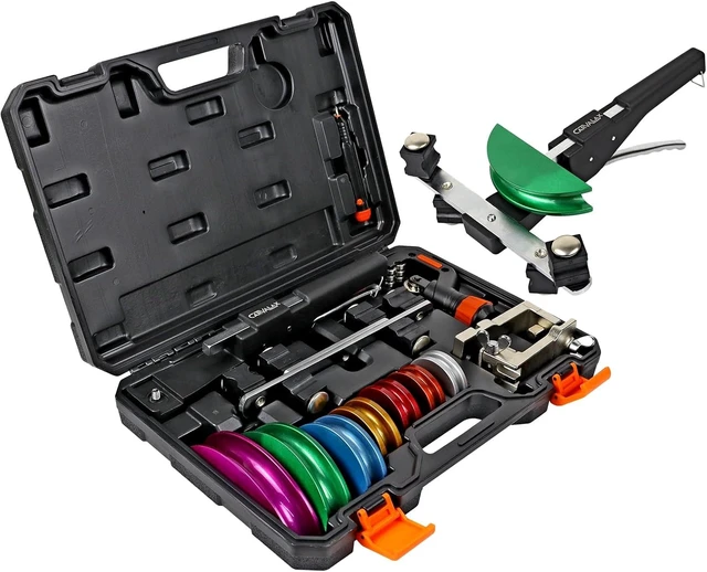 Main image of Pipe Tube Bender Set with Reverse Adapters, for 1/4 to 7/8 O.D