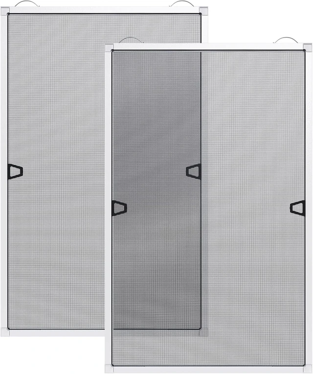 Main image of 46" x 46" DIY Window Screen Frame Kit, White, 2 Sets