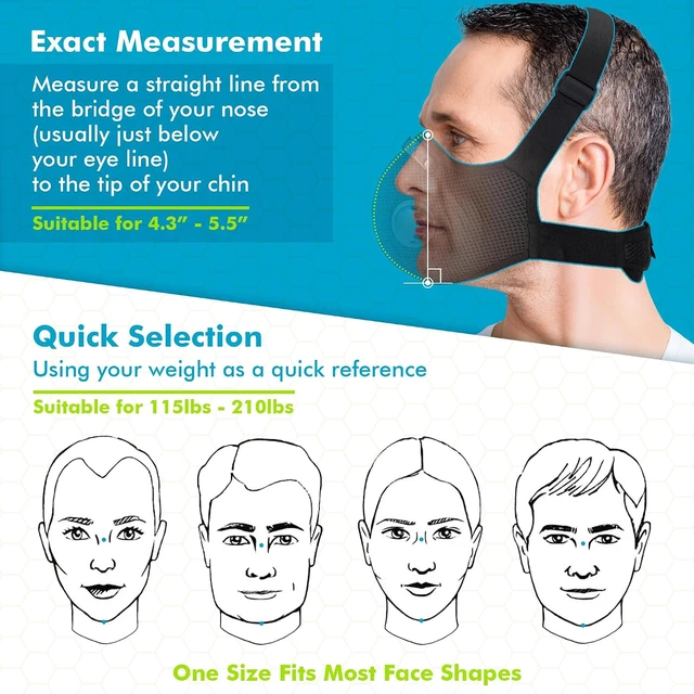 Alt view image 6 of 7 - M PRO Dust Mask, All-Day Comfortable Reusable Respirator for Dust & Woodworking Safety