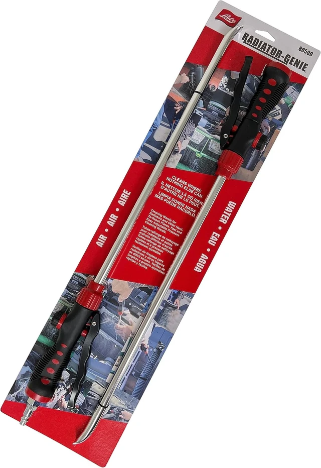 Alt view image 4 of 7 - 88500 Radiator Genie Water & Air Cleaning Wands