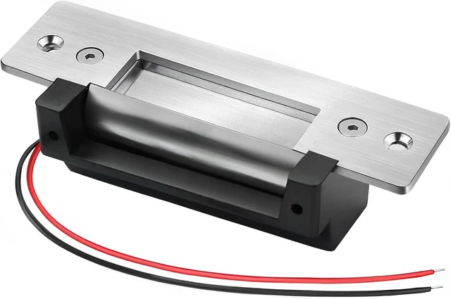 Main image of 2026 Upgraded ANSI Heavy Duty Electric Door Strike Lock, 12VDC Fail-Secure/Fail-Safe for Access Control Systems