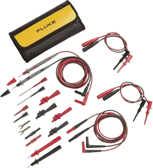 Main image of Deluxe Electronic Test Lead Kit, TL81A