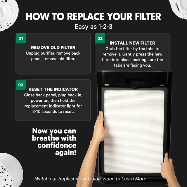 Alt view image 7 of 7 - Genuine 400 Replacement Filter (2-Pack)