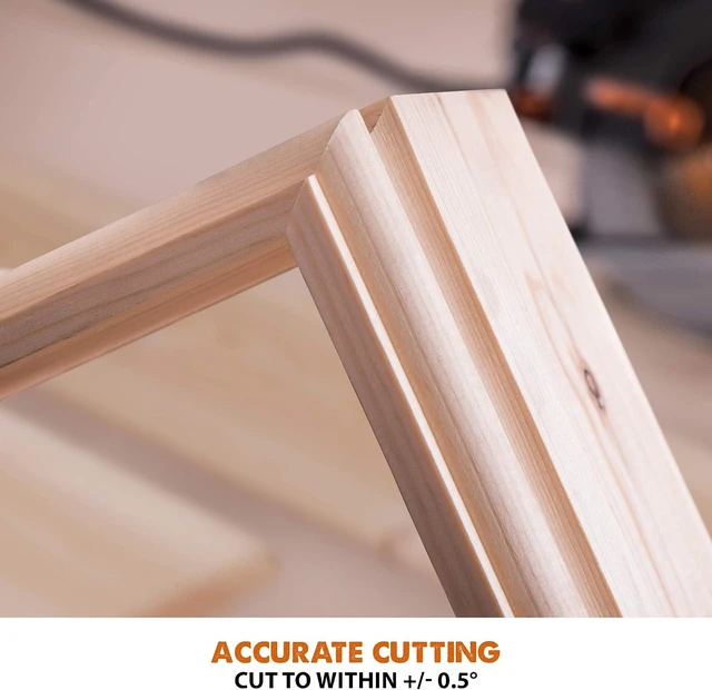 Alt view image 7 of 7 - R185CCSX Multi-Material Circular Track Saw Kit with 40" Track & TCT Blade, 7-1/4 Inch, Cuts Wood, Plastic & Metal