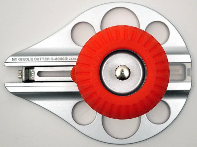 Alt view image 7 of 7 - Heavy-Duty Circle Cutter, 1-3/16 ~ 10-1/4 Dia. (C-3000GP)