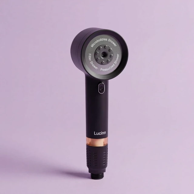 Main image of Pro Handheld 12-Stage Filtered Showerhead, Removes Chlorine & Hard Water