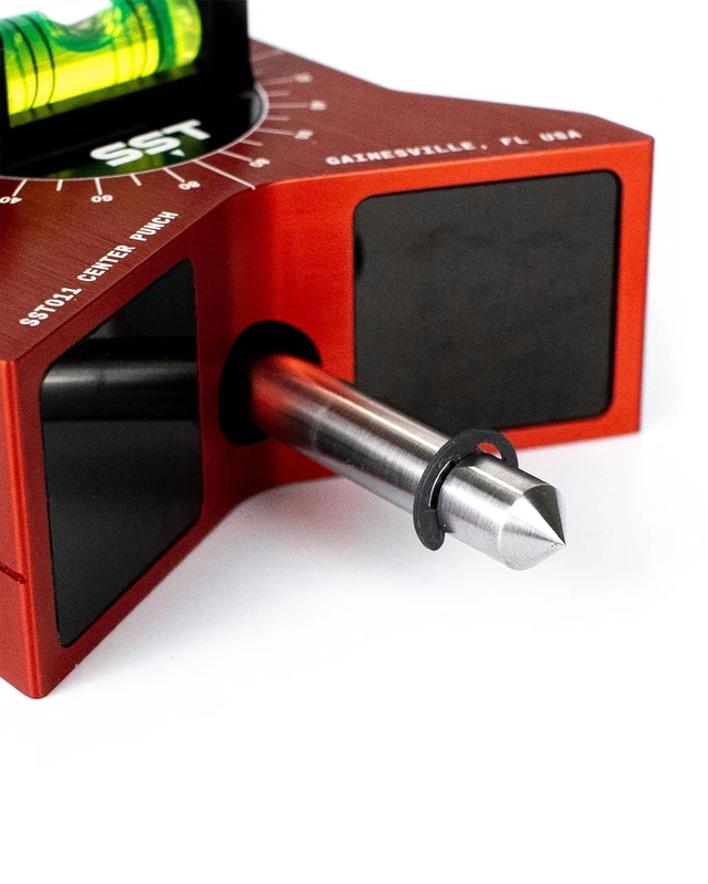 Alt view image 5 of 7 - Pipe Center Punch, SST
