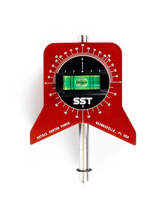 Alt view image 6 of 7 - Pipe Center Punch, SST