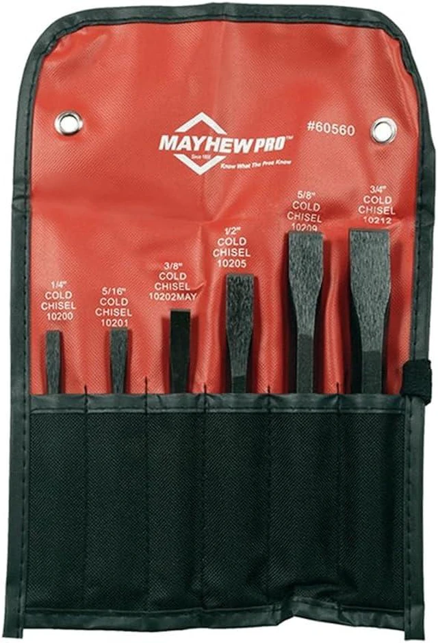 Main image of Pro 60560 Cold Chisel Kit, 6-Piece