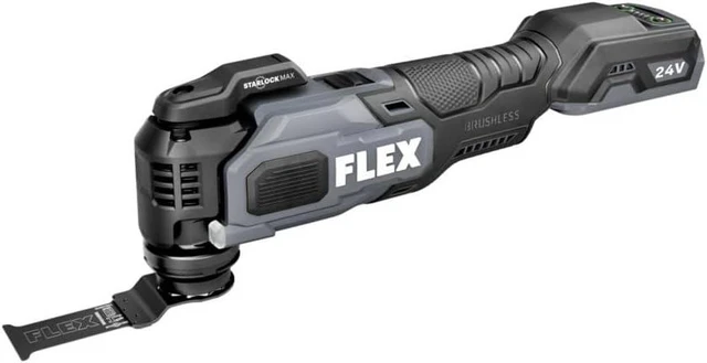 Main image of 24V Brushless Cordless Oscillating Multi-Tool, 20,000 OPM (Battery & Charger Not Included) - FX4111-Z