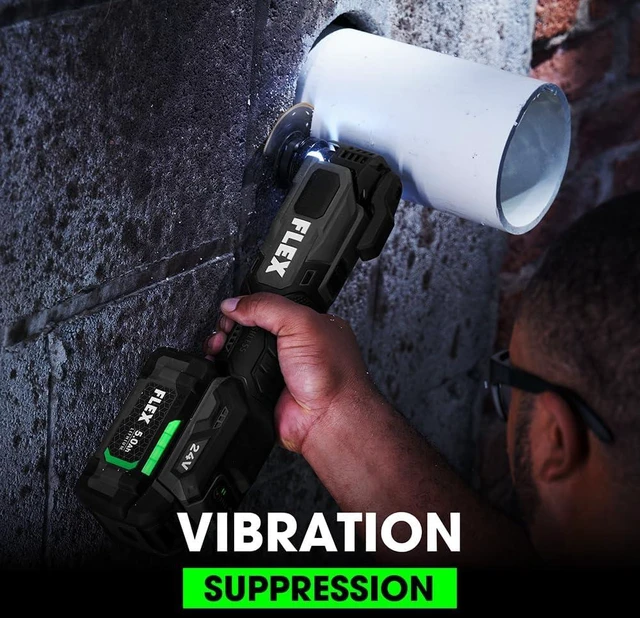 Alt view image 3 of 7 - 24V Brushless Cordless Oscillating Multi-Tool, 20,000 OPM (Battery & Charger Not Included) - FX4111-Z