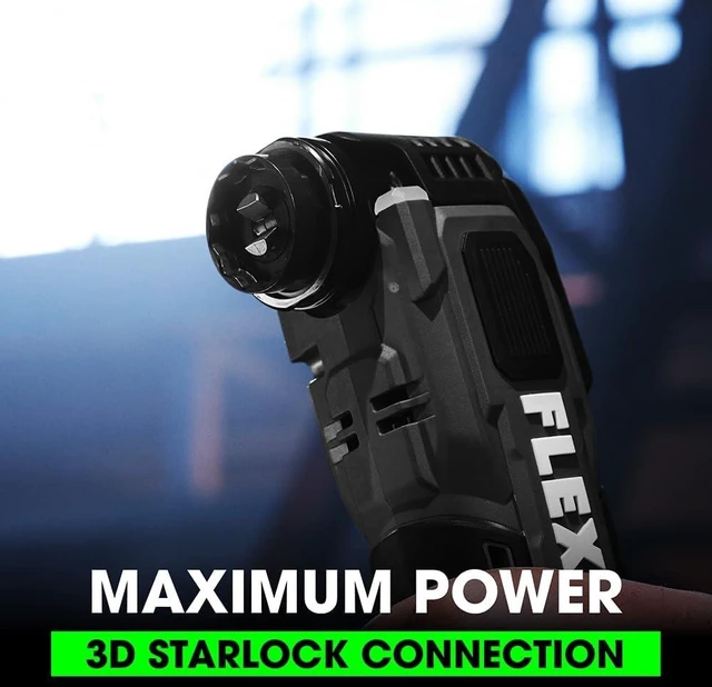 Alt view image 4 of 7 - 24V Brushless Cordless Oscillating Multi-Tool, 20,000 OPM (Battery & Charger Not Included) - FX4111-Z