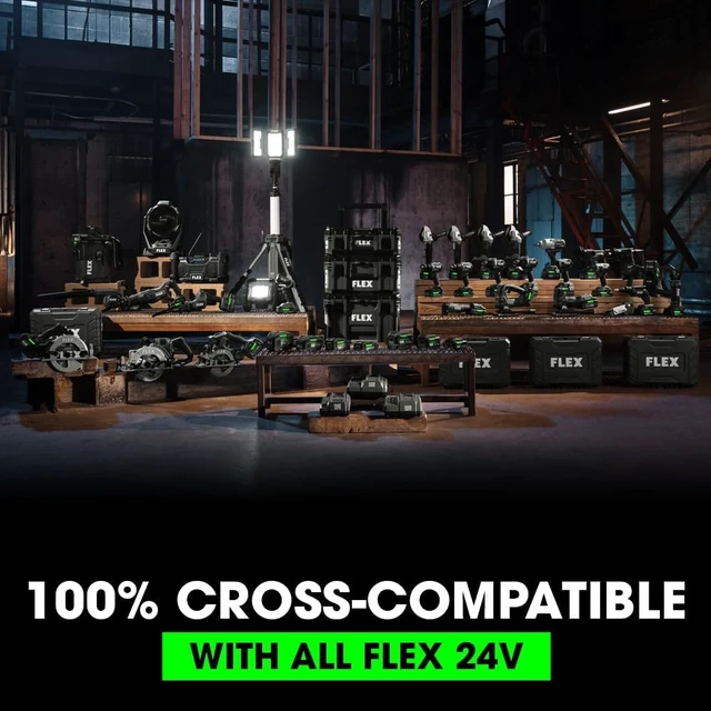 Alt view image 7 of 7 - 24V Brushless Cordless Oscillating Multi-Tool, 20,000 OPM (Battery & Charger Not Included) - FX4111-Z