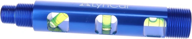 Main image of Lyncar Spot Rite Magnetic Bubble Level with Threaded Ends (1/2", 3/4", 1")
