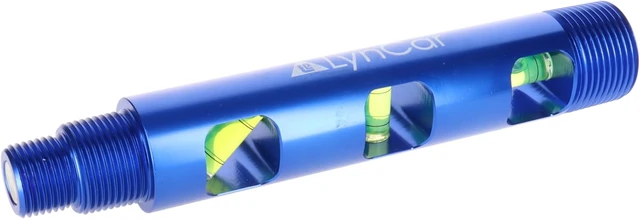 Alt view image 4 of 6 - Lyncar Spot Rite Magnetic Bubble Level with Threaded Ends (1/2", 3/4", 1")