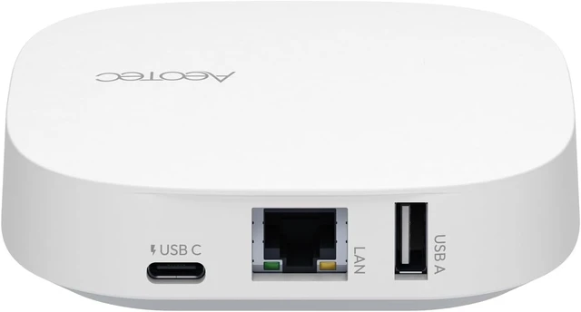 Alt view image 3 of 5 - Smart Home Hub2 V4, Zigbee & Matter Gateway, Works with Alexa & Google Assistant, WiFi (No Z-Wave)