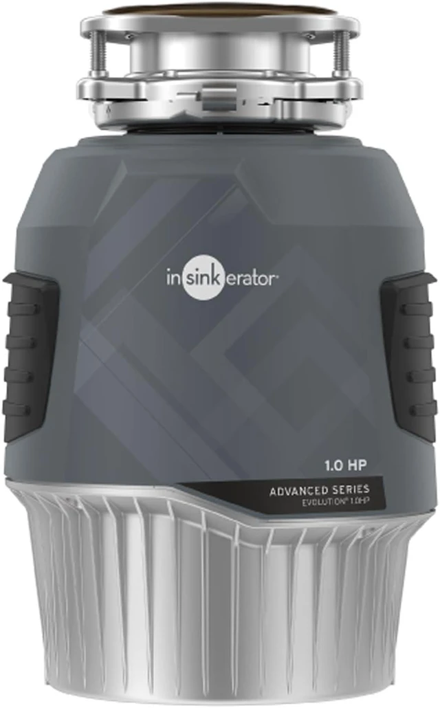 Main image of EVOLUTION Advanced Series 1 HP Continuous Feed Garbage Disposal (Gray)