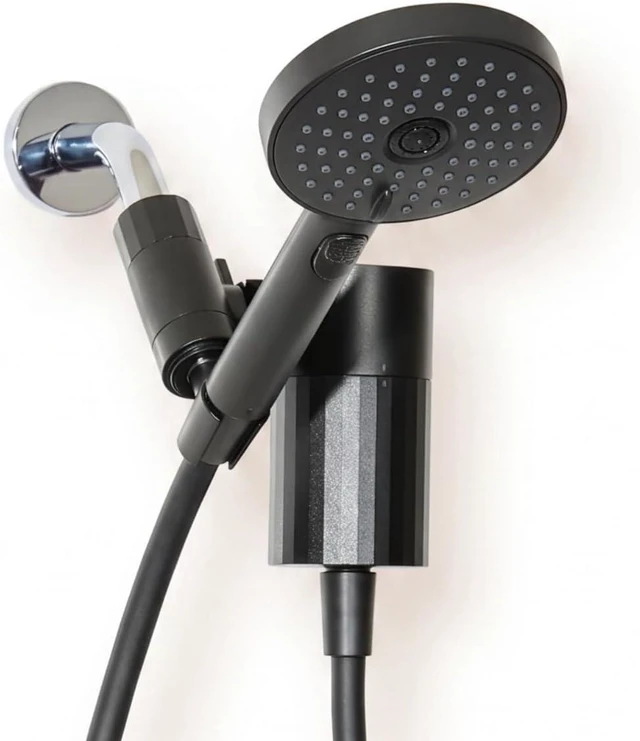 Main image of High Performance Filtered Handheld Showerhead (Black)