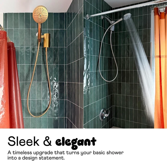 Alt view image 4 of 7 - High Performance Filtered Handheld Showerhead (Black)
