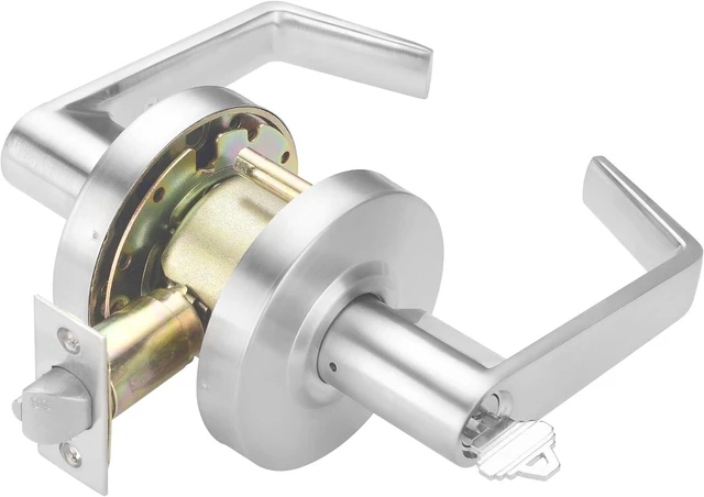 Main image of LO-Lock ADA-Compliant Commercial Lever Door Lock with Clutch Keylock